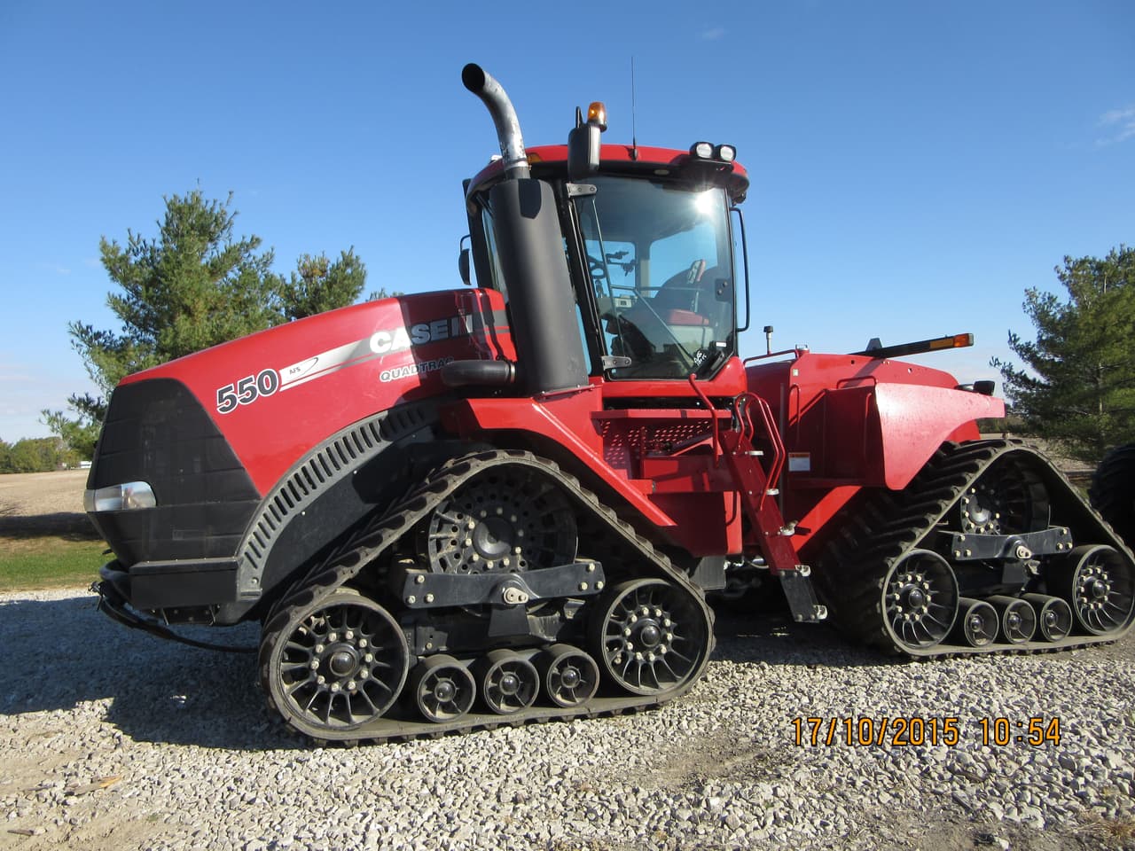 CaseIH Steiger 550 Quadtrac