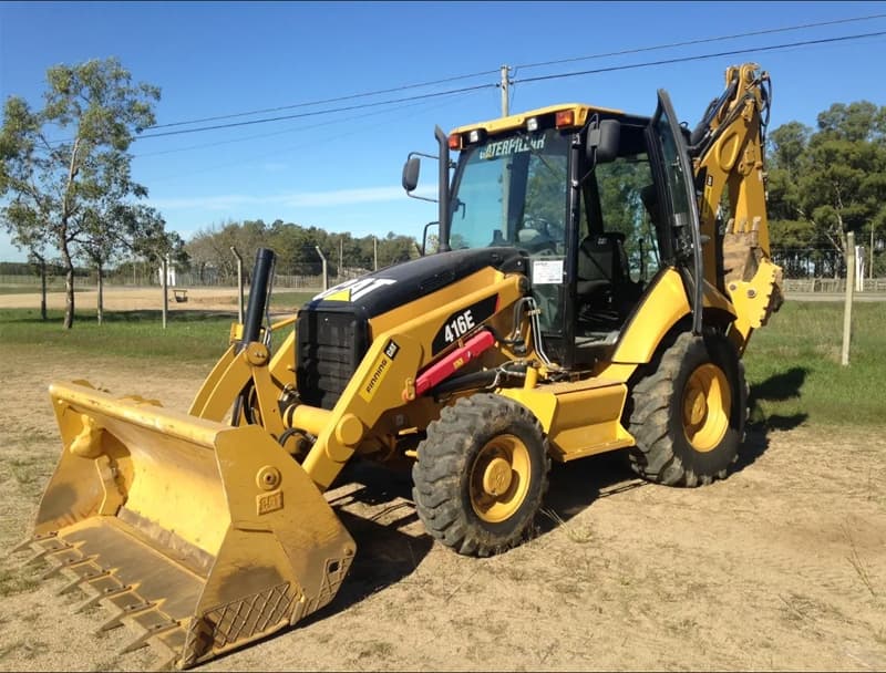 Caterpillar 416E