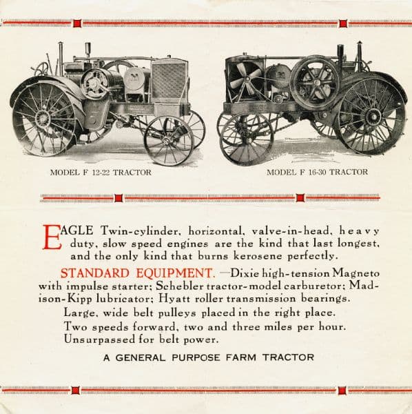 Eagle Manufacturing D 12-22