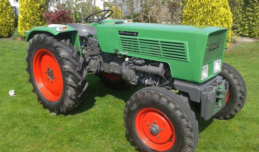 Fendt Farmer 270V