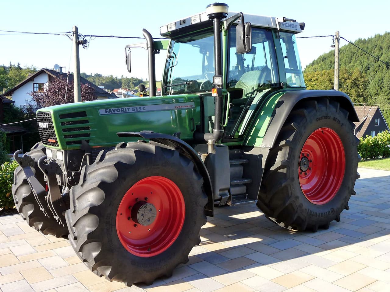 Fendt Favorit 510C