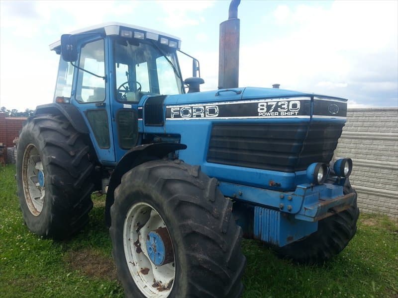 Ford-New Holland 8730