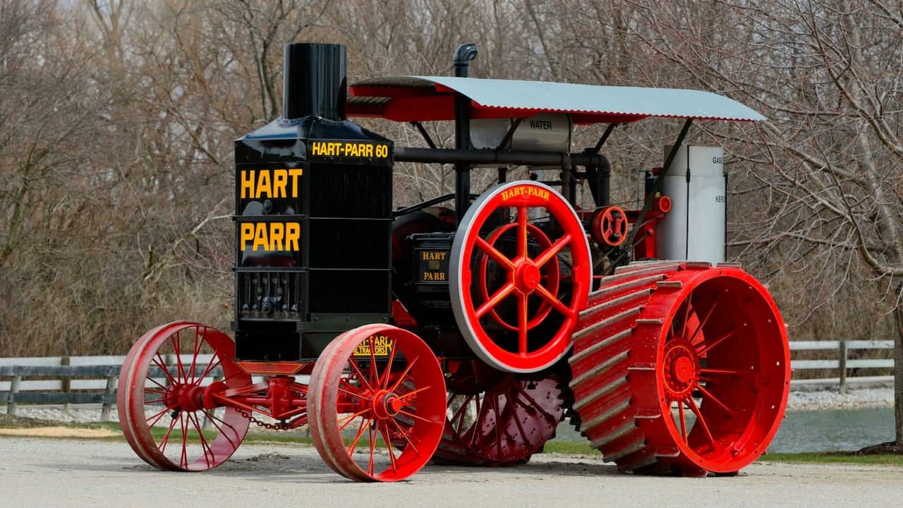 Hart-Parr 60-100