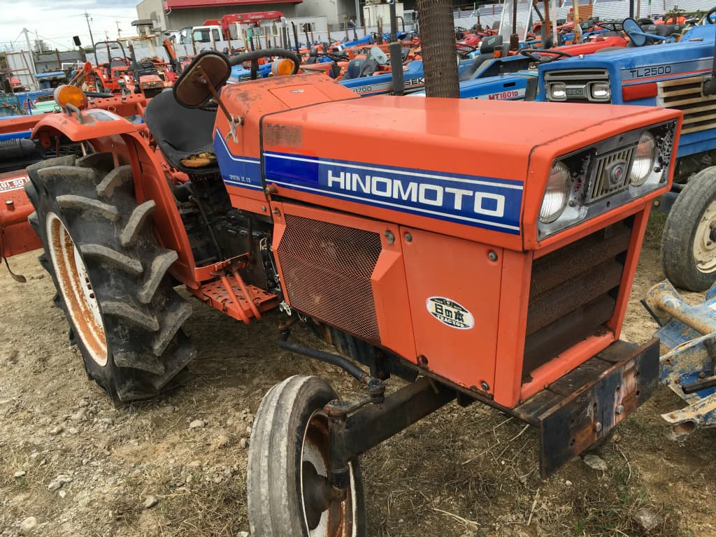 Hinomoto E282