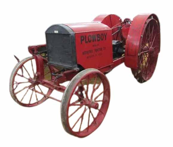 Interstate Tractor Plow Man 13-30