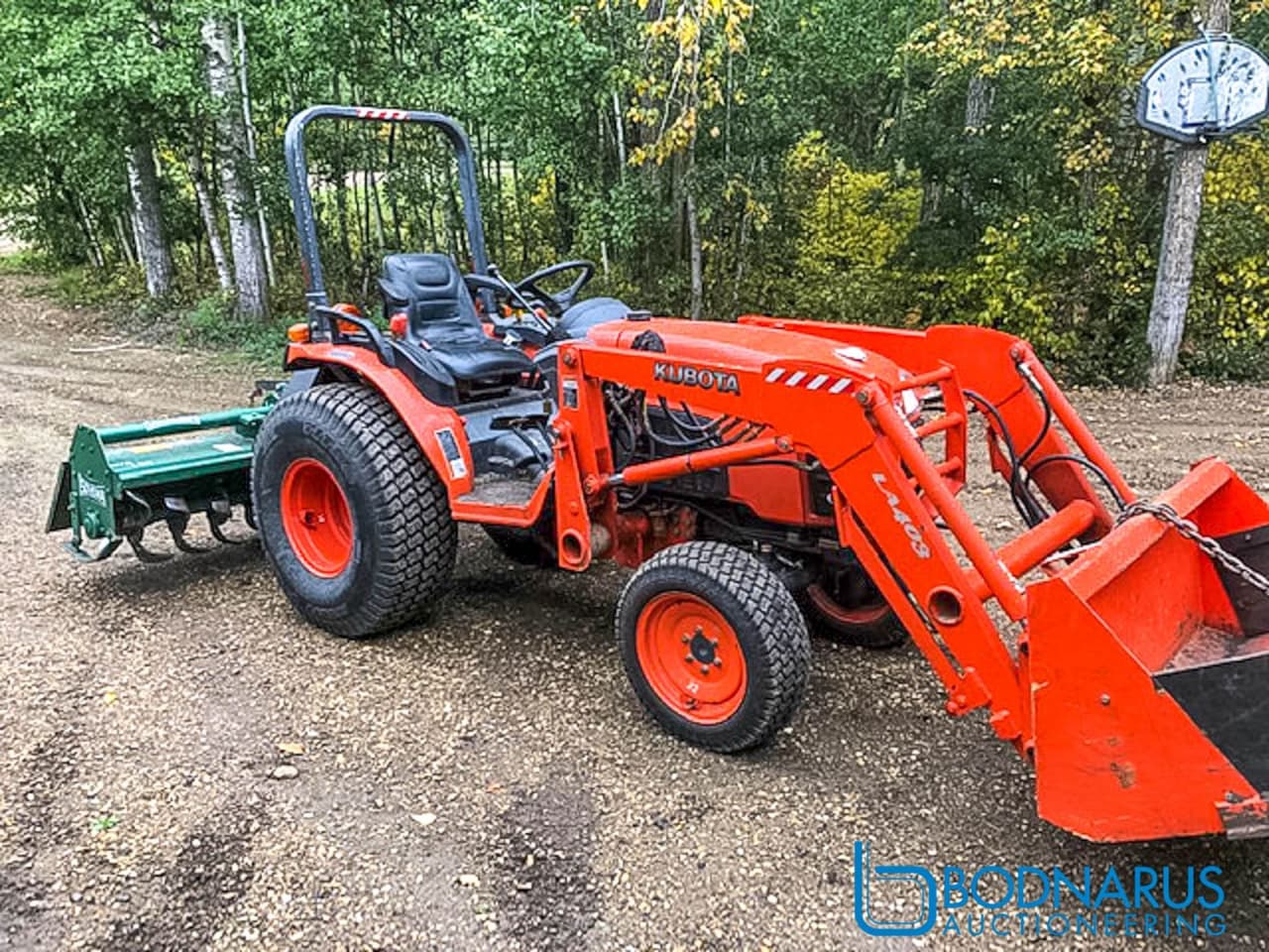 Kubota B2630