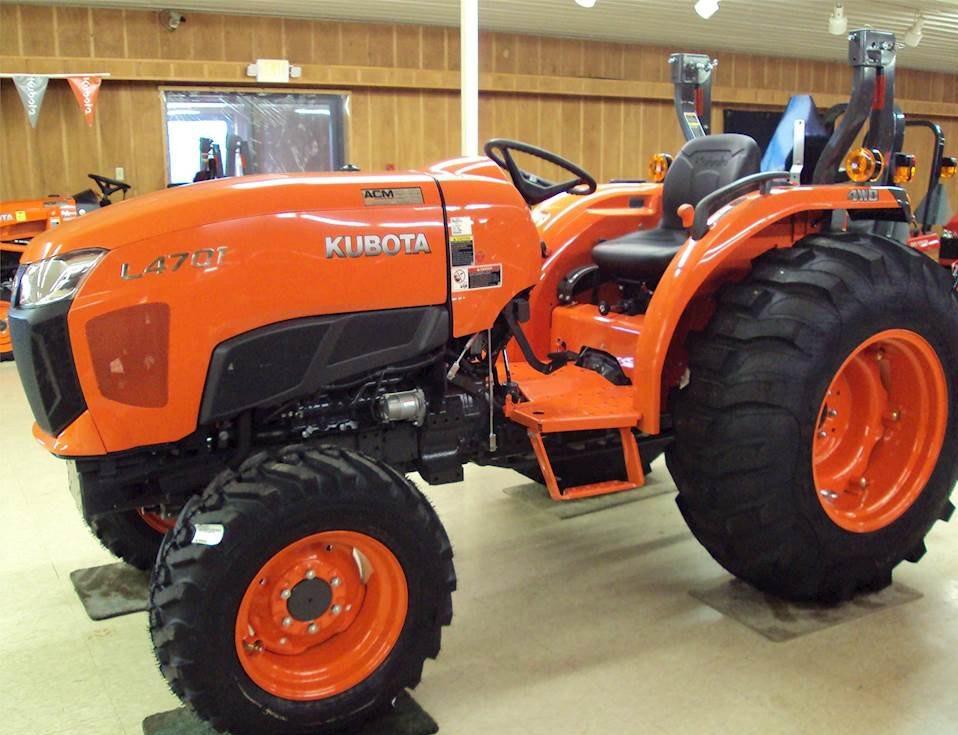 Kubota KL28 Hi-Speed
