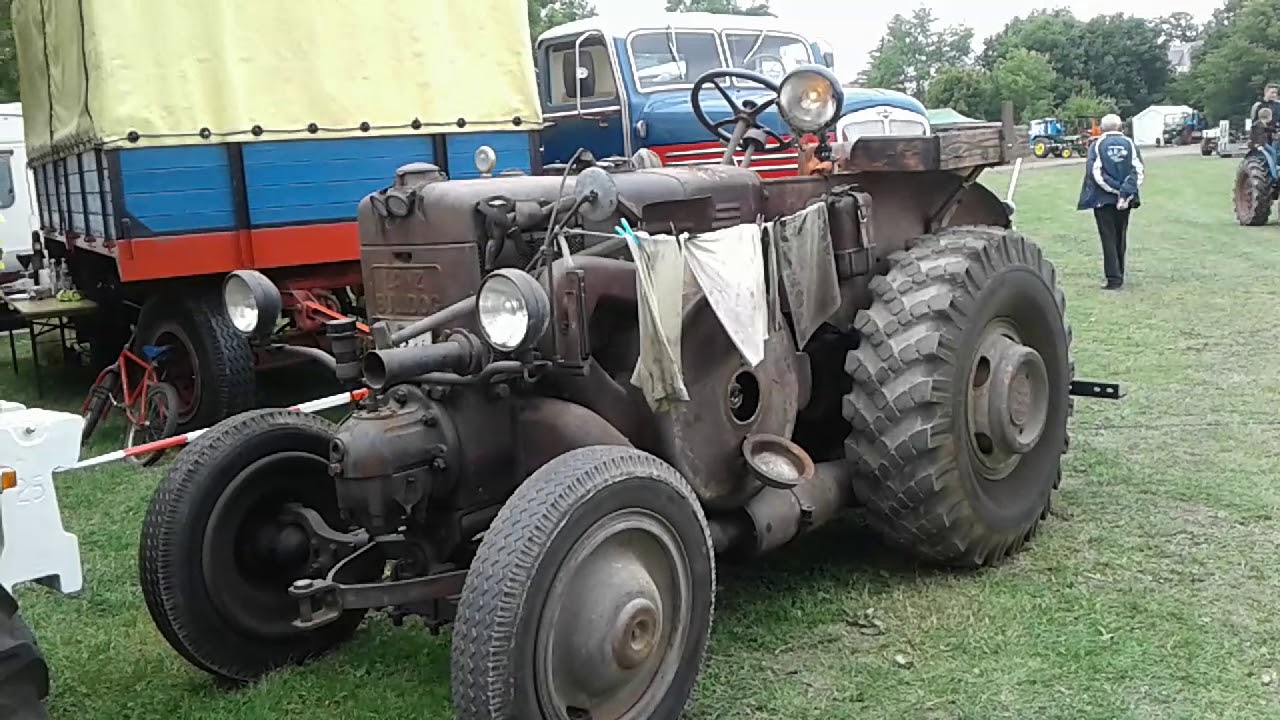 Lanz Bulldog D7511