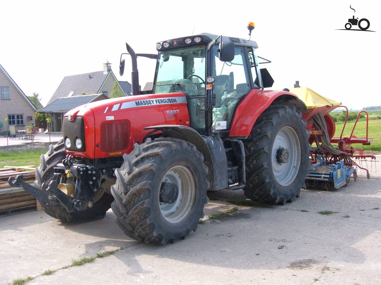 Massey Ferguson 6497
