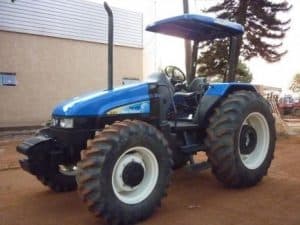 New Holland TL85E