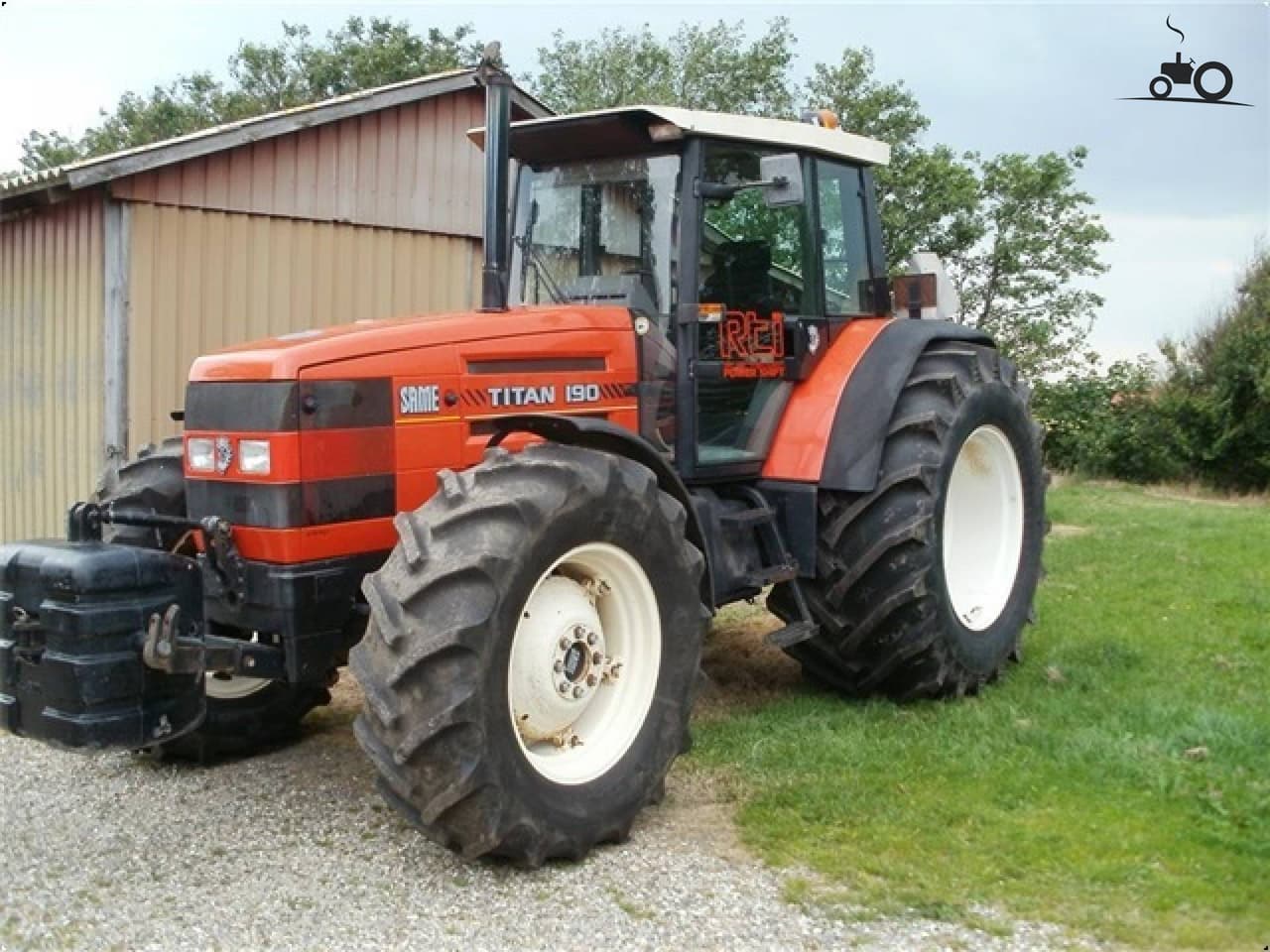 SAME Titan 190