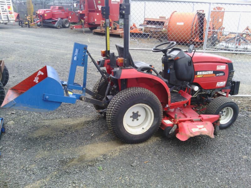 Shibaura ST321